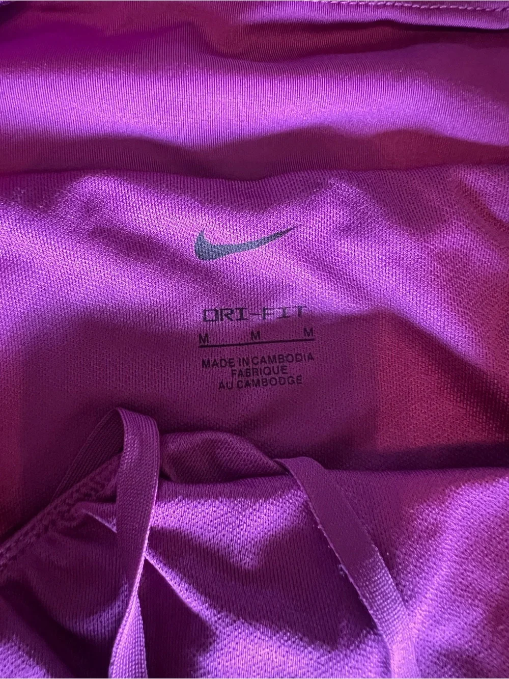 Nike Women's Purple Running Shorts Size Medium